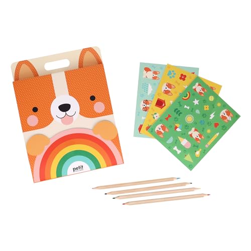 Carry-Along Corgi Sketch Kit