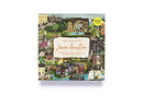 The World of Jane Austen: A Jigsaw Puzzle With 60 Characters and Great Houses to Find; 1000 Pieces