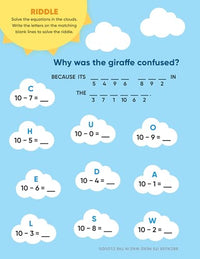 Learn by Sticker: Addition and Subtraction: Use Math to Create 10 Baby Animals!