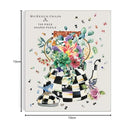 MacKenzie-Childs Blooming Kettle 750 Piece Shaped Puzzle