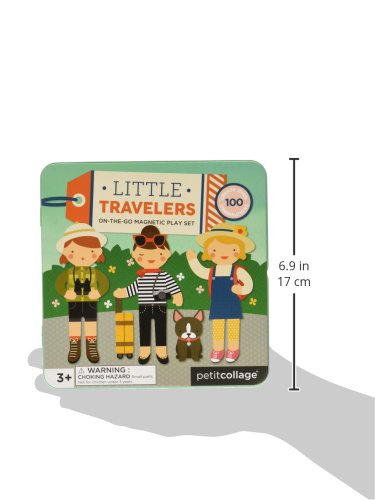 Little Travelers On-The-Go Magnetic Play Set