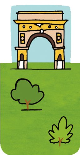 New York City Magnetic Bookmark