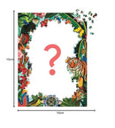 Wild Tropics 1000 Piece Surprise Puzzle