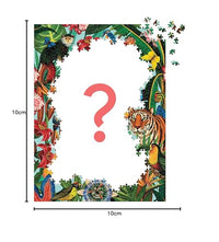 Wild Tropics 1000 Piece Surprise Puzzle