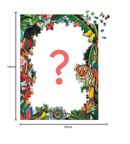 Wild Tropics 1000 Piece Surprise Puzzle