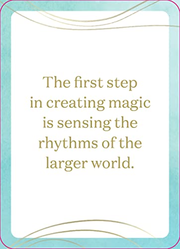 Daily Magic: A Deck of Mystical Inspiration for Your Everyday Life