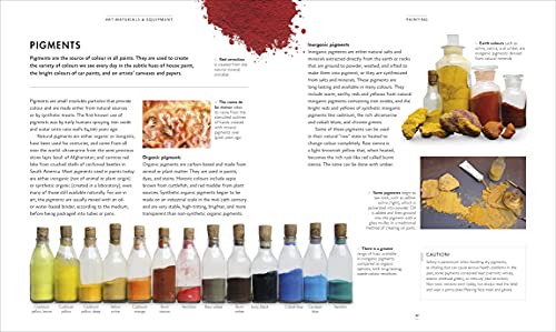 The Artist's Manual: The Definitive Art Sourcebook: Media, Materials, Tools, and Techniques