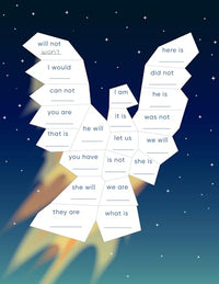 Learn by Sticker: Word Study: Use Phonics to Create 10 Mythical Creatures!