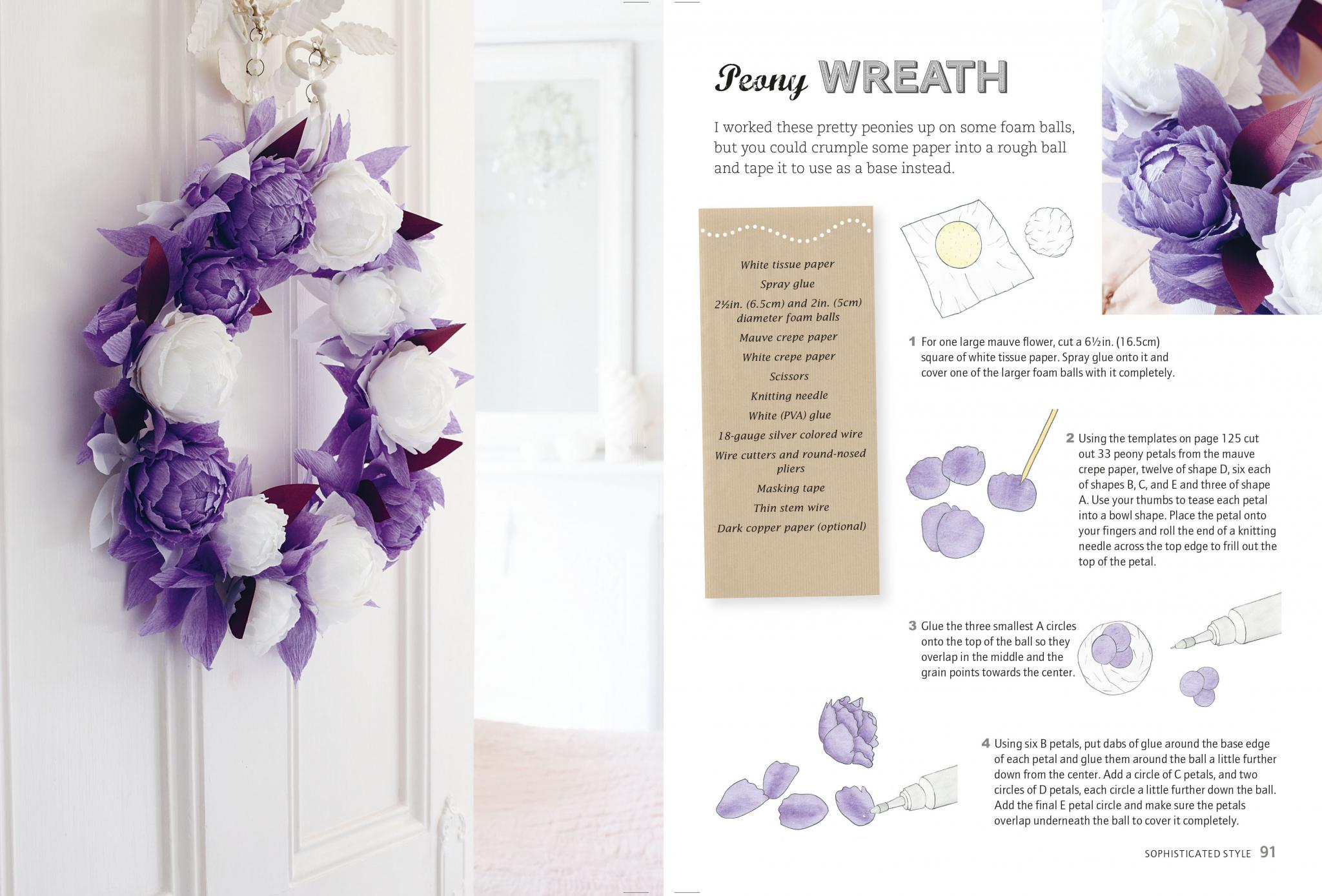 Making Paper Flowers