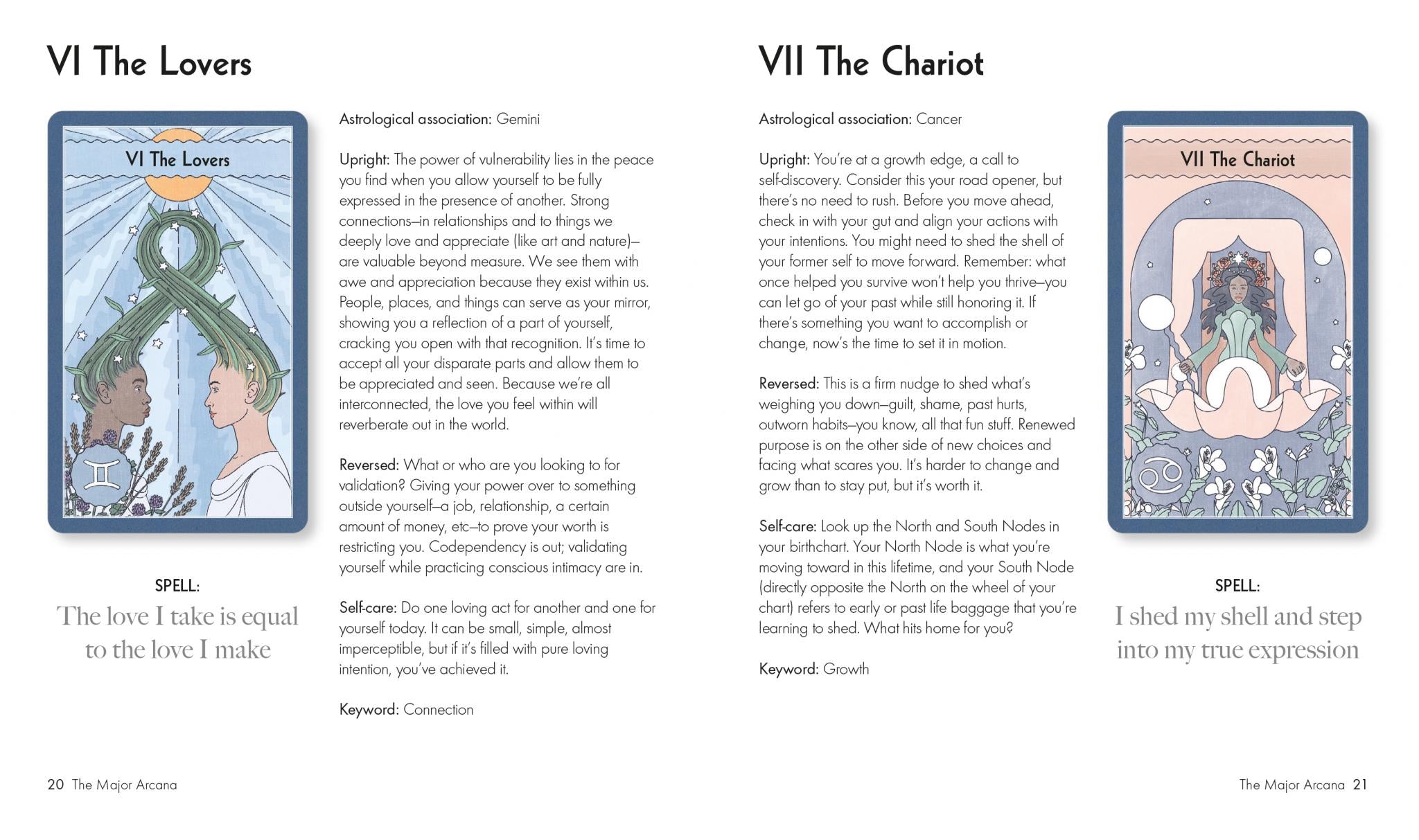 Magical Self-Care Tarot