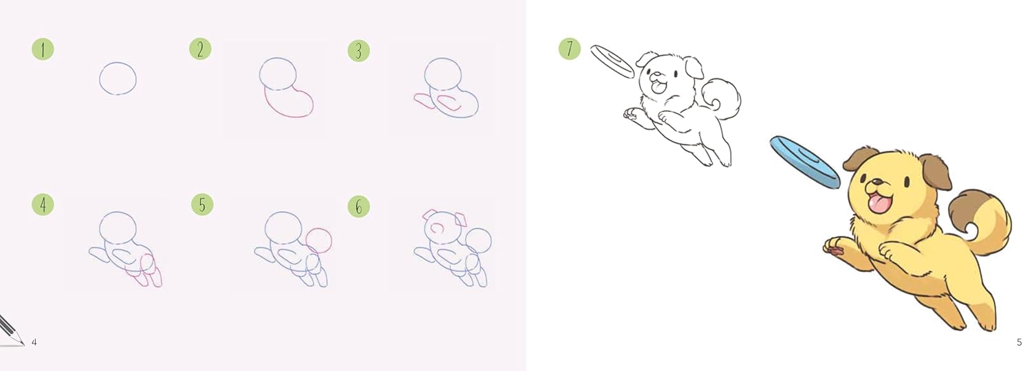 Draw 30: Kawaii Animals: in easy steps