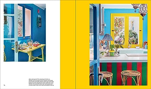 Living Bright: Fashioning Colourful Interiors