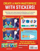 Learn by Sticker: Multiplication: Use Math to Create 10 Awesome Robots!