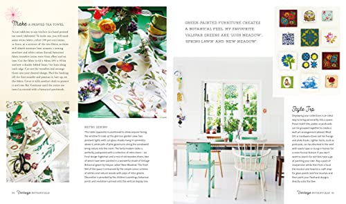 Botanical Style: Inspirational decorating with nature, plants and florals