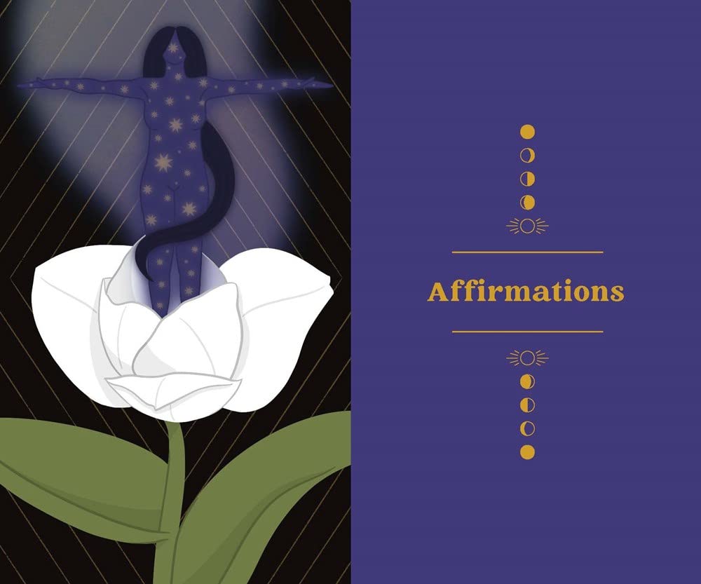 Golden Mantras: Affirmation Deck and Guidebook