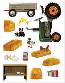 Barnyard Sticker Book: Includes 250 Stickers and 4 Scenes