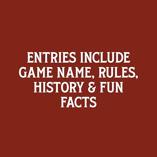 Victorian Parlour Games