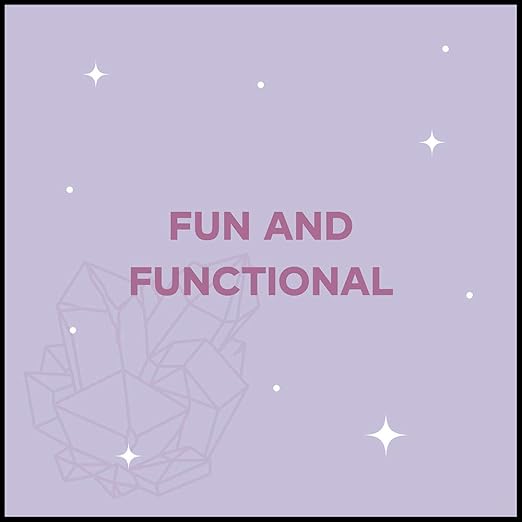 Creativity Crystals: 5 Translucent Erasers