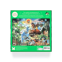 The World of the Romantics 1000 Piece Puzzle: A 1000-Piece Jigsaw Puzzle