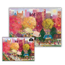 Joy Laforme Autumn at the City Market 1000 Piece Puzzle