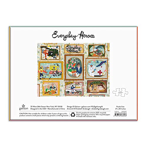 Everyday Heroes 1000 Piece Puzzle