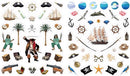Eyelike Stickers: Pirates