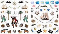 Eyelike Stickers: Pirates