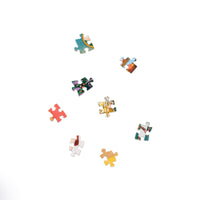 The World of Bridgerton: A 1000-piece jigsaw puzzle with over 30 characters to spot