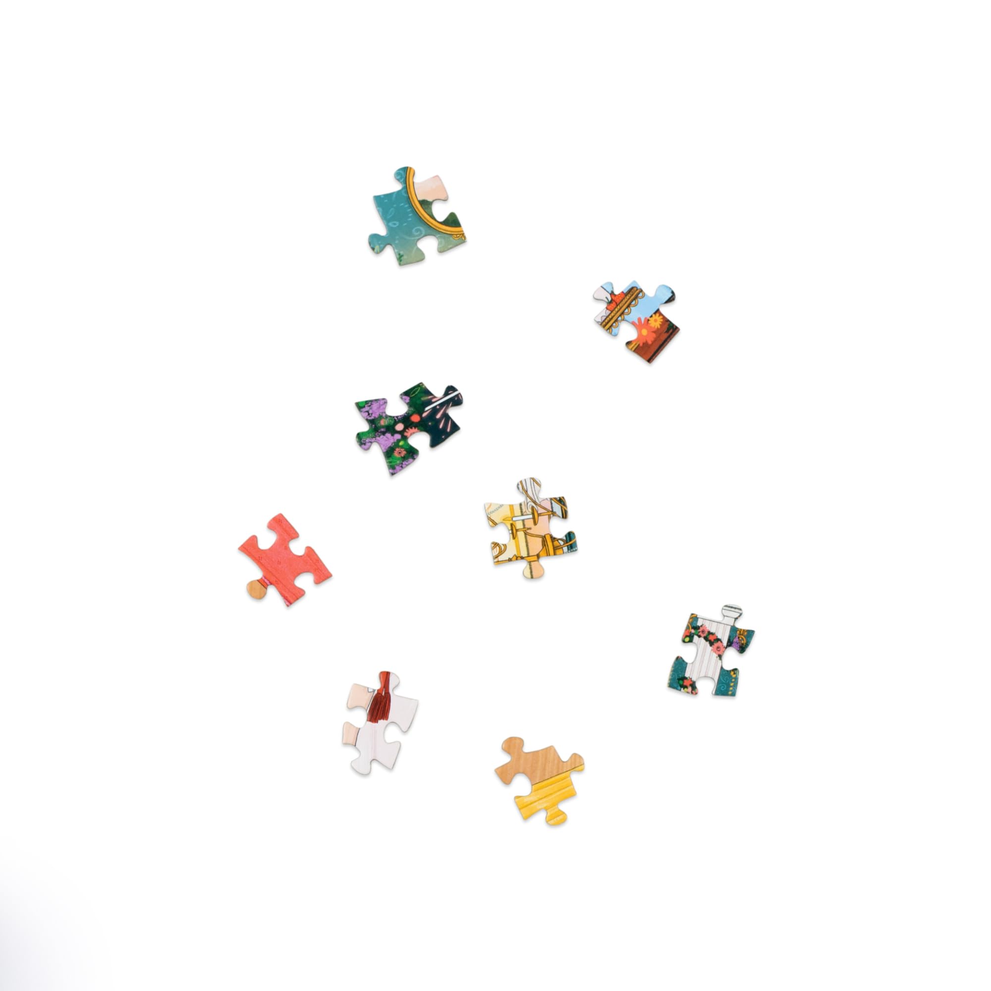 The World of Bridgerton: A 1000-piece jigsaw puzzle with over 30 characters to spot