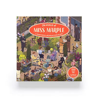 The World of Miss Marple 1000 Piece Puzzle: 1000 Piece Jigsaw