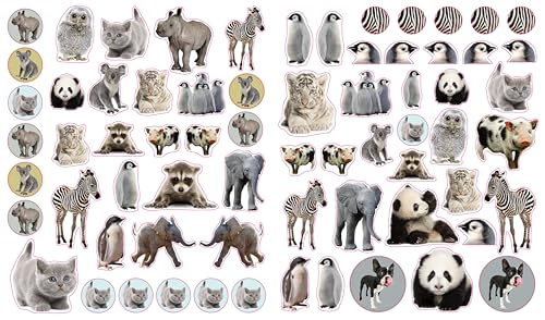 Eyelike Stickers: Baby Animals