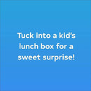 Little Letters for Lunch: Keep It Short and Sweet