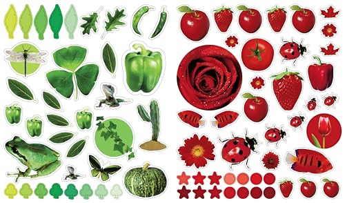 Eyelike Stickers: Colors