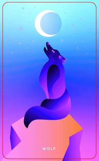 Mystic Mondays: The Cosmic Creatures Deck: A Deck and Guidebook to Connect to the Wilderness Within