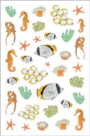 Ocean Anatomy Sticker Book