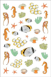 Ocean Anatomy Sticker Book