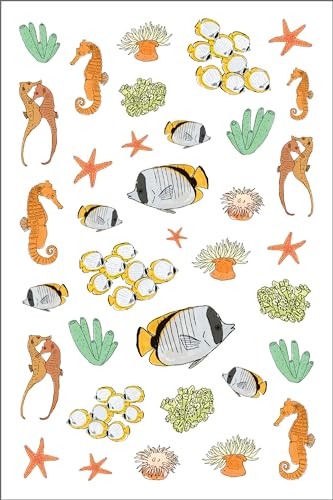 Ocean Anatomy Sticker Book