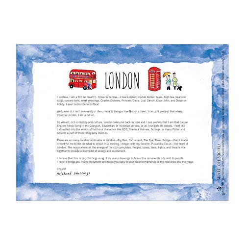 London By Michael Storrings 1000 pc Puzzle (Michael Storrings London)
