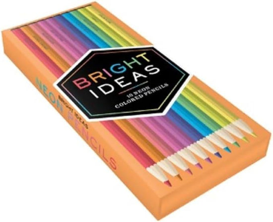 Bright Ideas Neon Colored Pencils