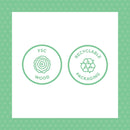 Whale and Baby Wooden Push Along, Blue, One Size