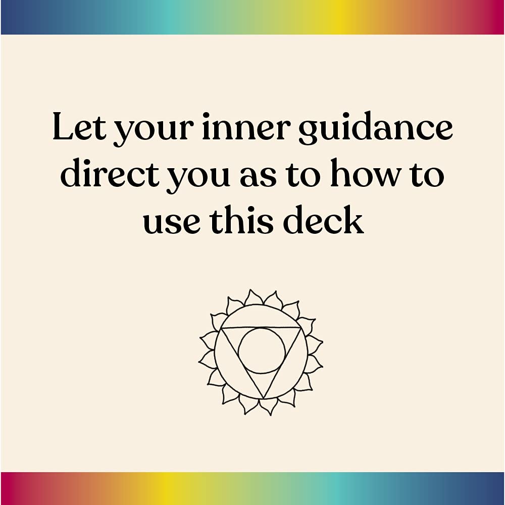 The Chakra Energy Deck: 64 Poses and Meditations to Balance Mind, Body, and Spirit