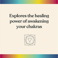 The Chakra Energy Deck: 64 Poses and Meditations to Balance Mind, Body, and Spirit