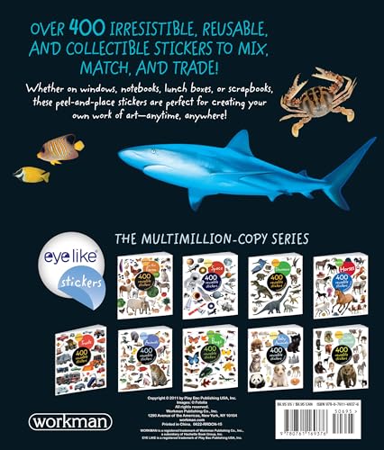 Eyelike Stickers: Ocean