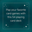 Map of The Stars Playing Cards