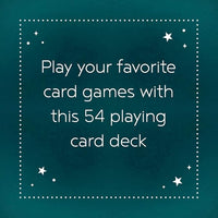 Map of The Stars Playing Cards