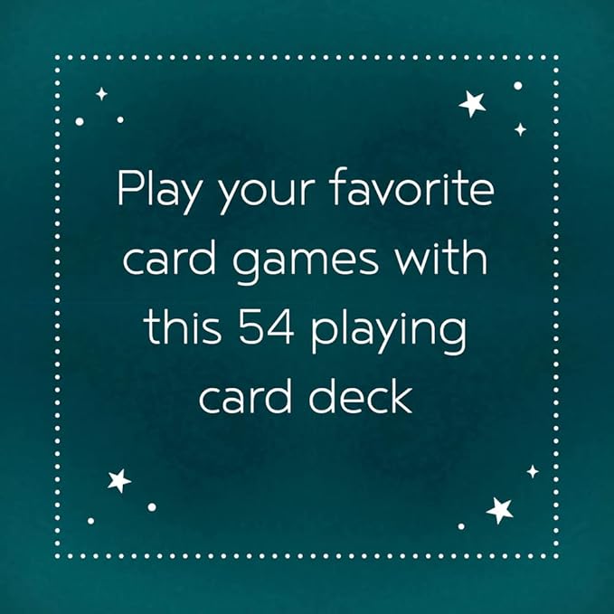 Map of The Stars Playing Cards