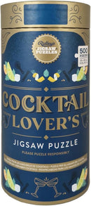 Cocktail Lovers 500-piece Jigsaw Puzzle