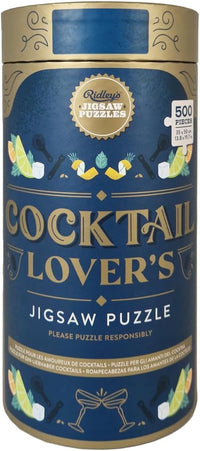 Cocktail Lovers 500-piece Jigsaw Puzzle