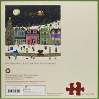 Joy Laforme Winter Wonderland 500 Piece Puzzle