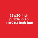 LEGO® Minifigure 1000-Piece Puzzle